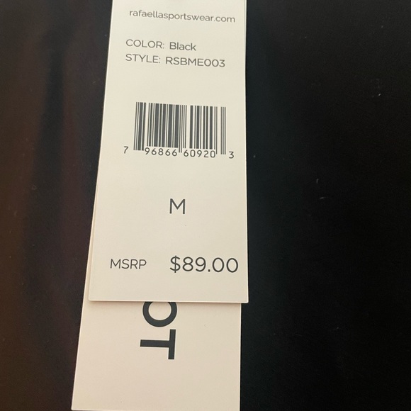 Ella Black Dress Pants-NWT-Size Medium - Picture 5 of 8